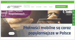 Desktop Screenshot of pomorski-bs.pl